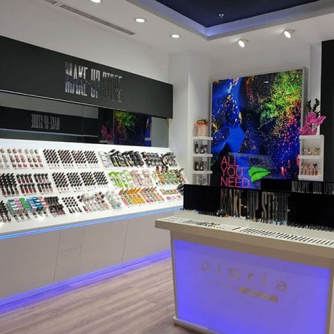 Cipria Milano boutique
