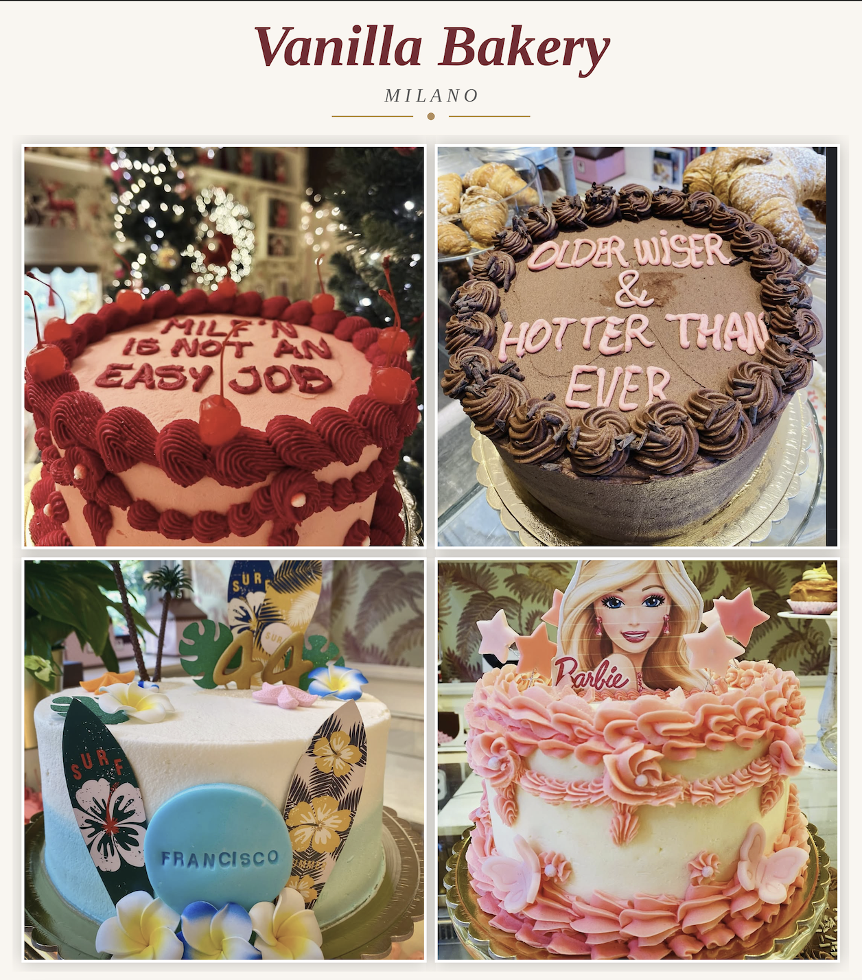 Vanilla Bakery