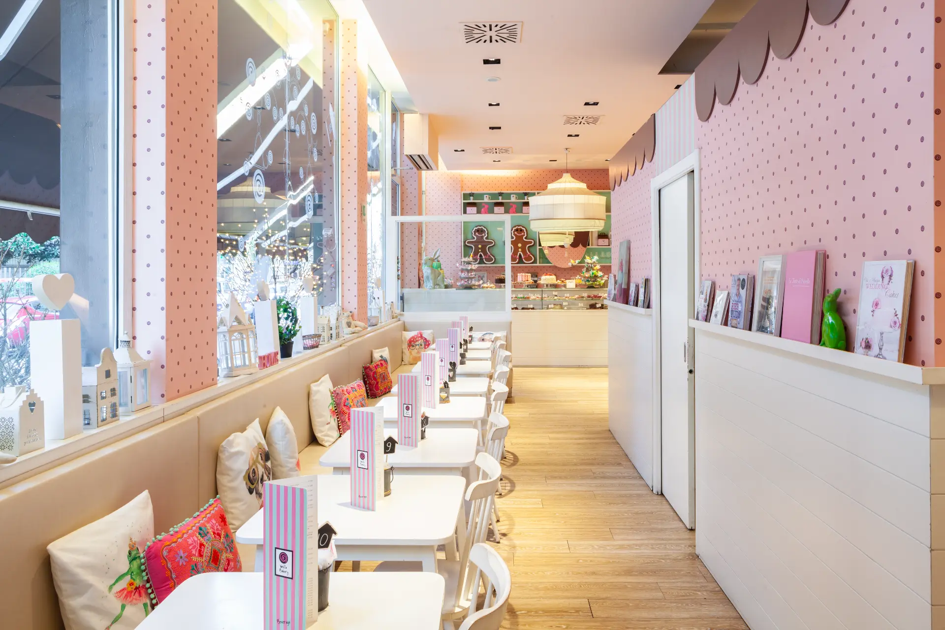 Cipria Milano hallway