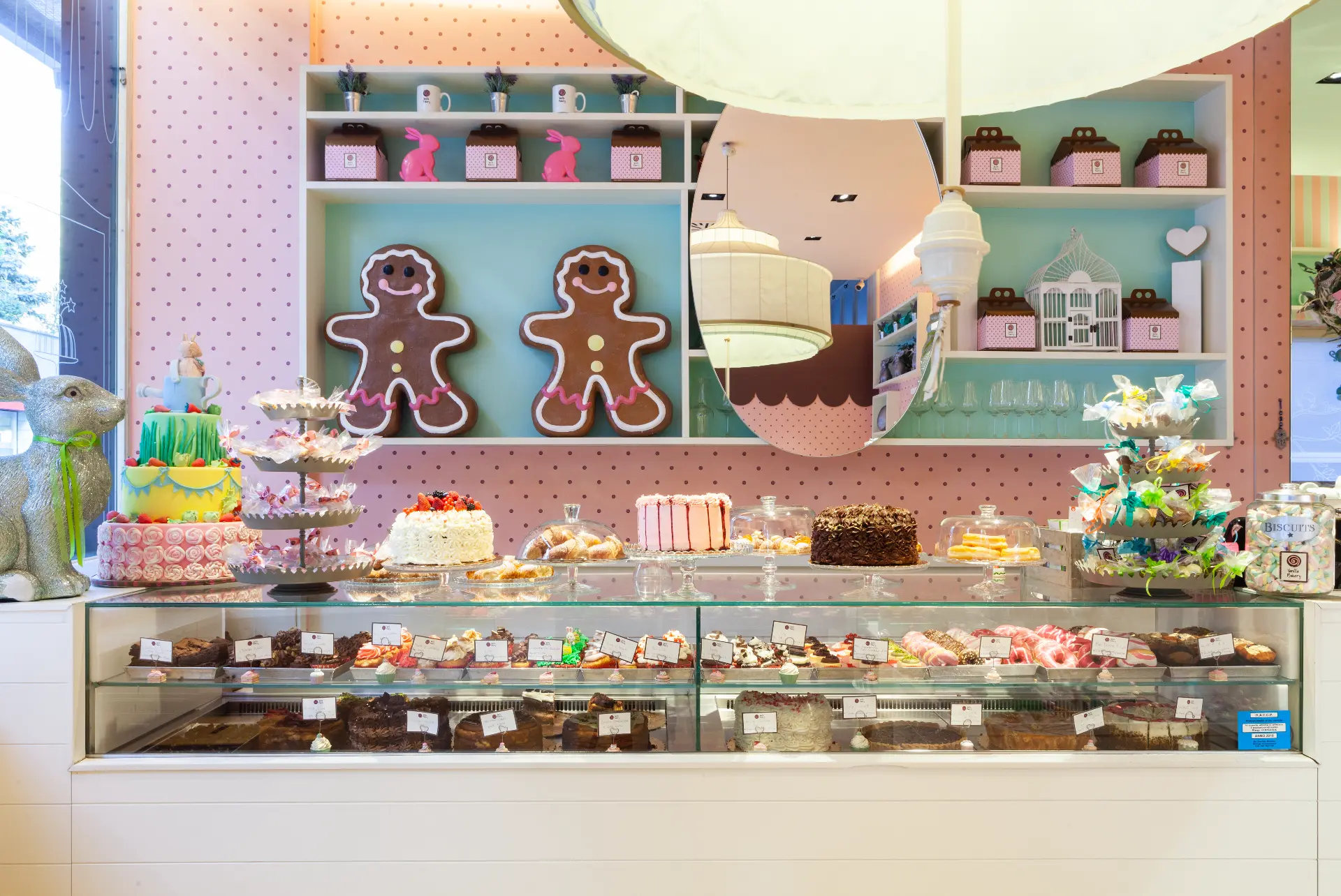 Cipria Milano store display