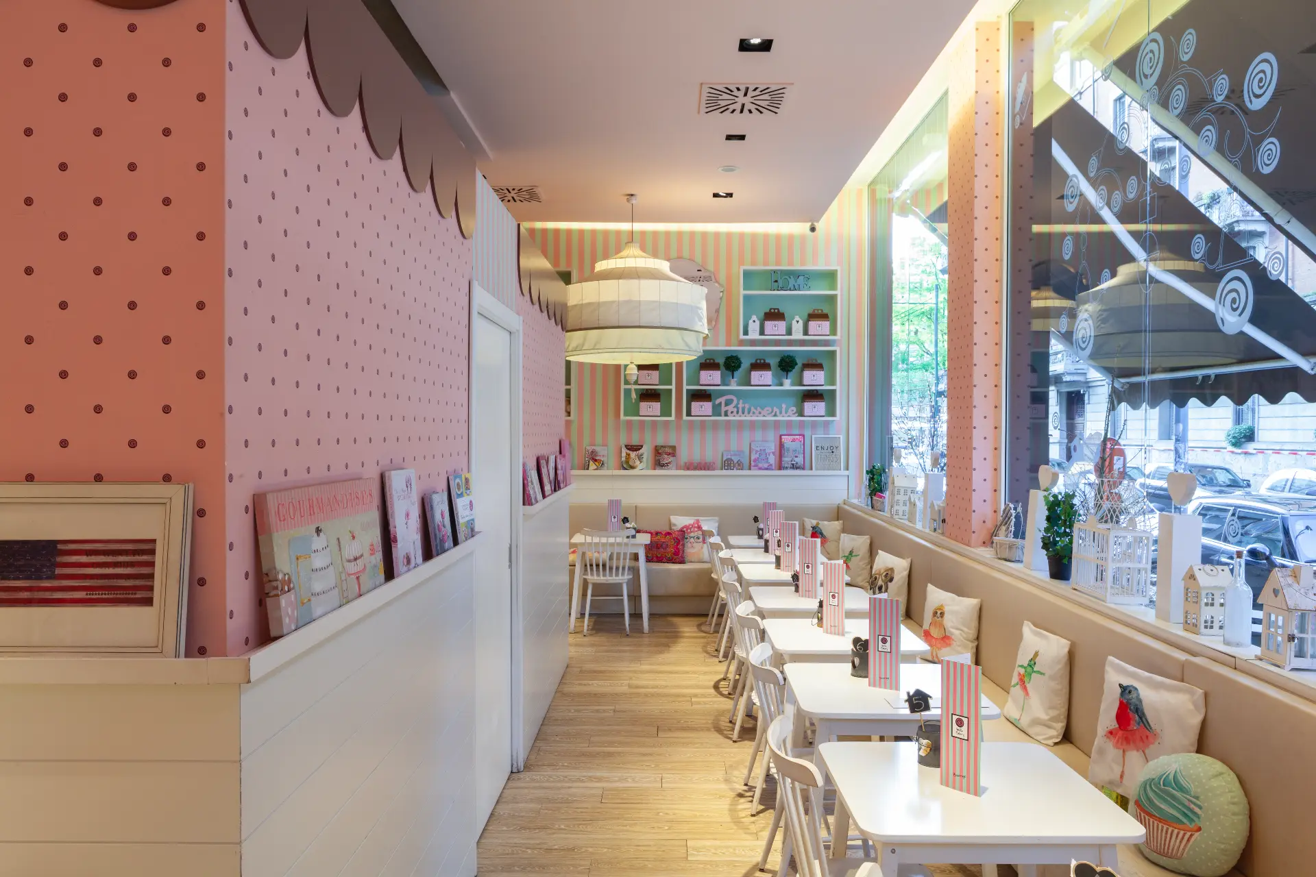 Cipria Milano interior