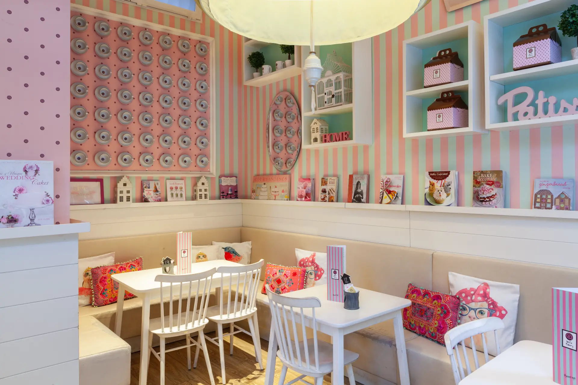 Cipria Milano interior detail
